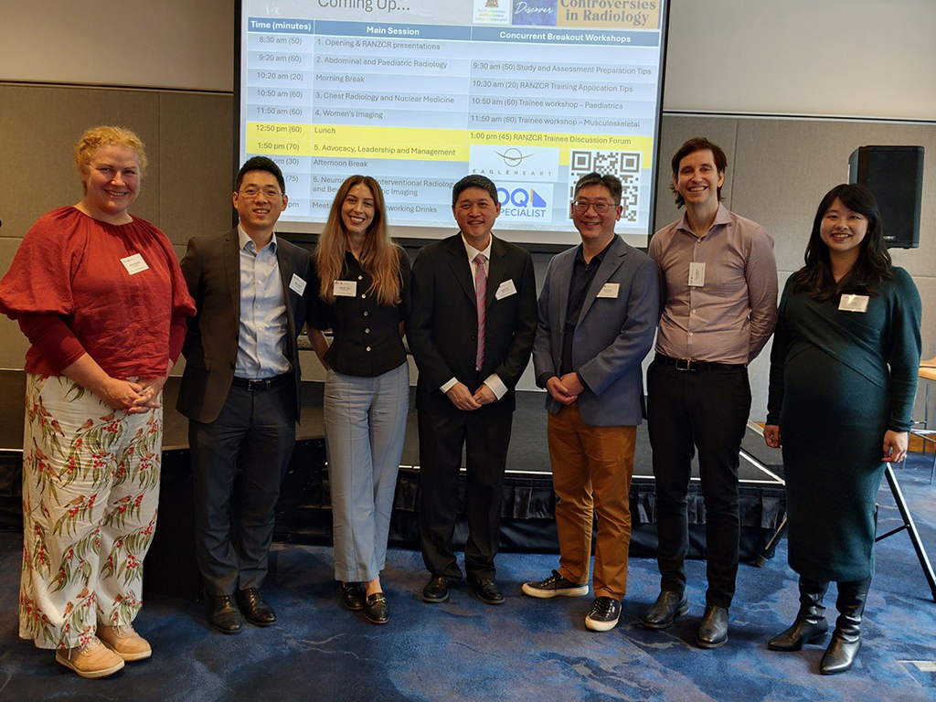 RANZCR branch meeting